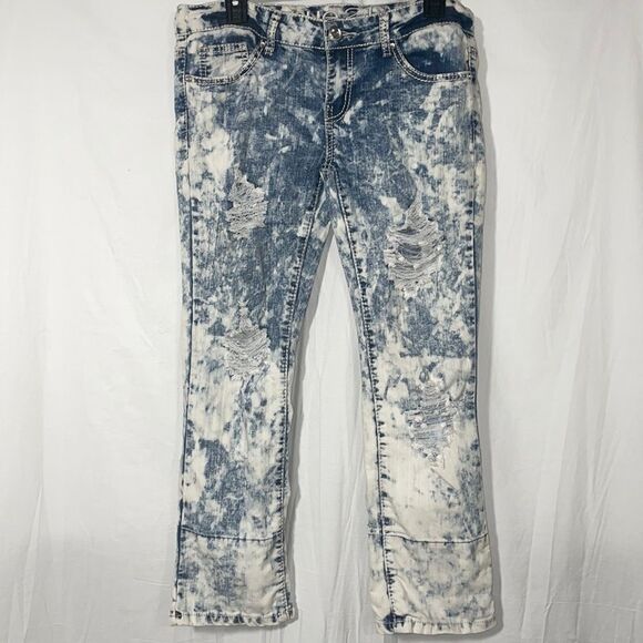 Rue 21 capris/cropped jeans - Picture 1 of 9